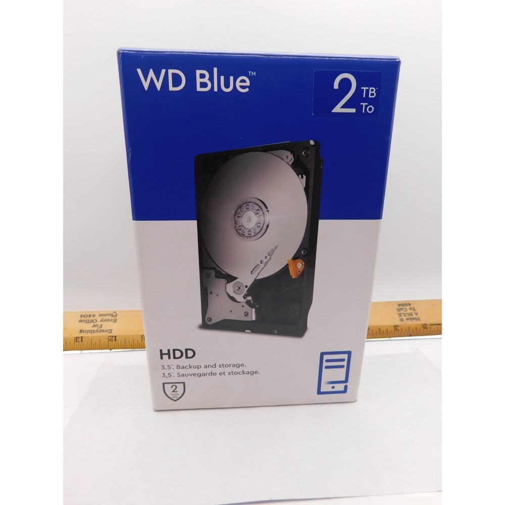 WD Blue 2TB HDD WIndows 10 & 8.1  wdbh2d0020hnc-nrsn
